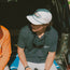 UVA Aperture Tech Strapback - Wahoo Matrix : Parchment