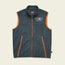 UVA Free Range Fleece Vest - Cavalier Blue