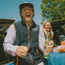 UVA Free Range Fleece Vest - Cavalier Blue
