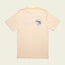 Wahoo Matrix T-Shirt - Wahoo Matrix : Parchment