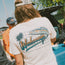 Wahoo Matrix T-Shirt - Wahoo Matrix : Parchment