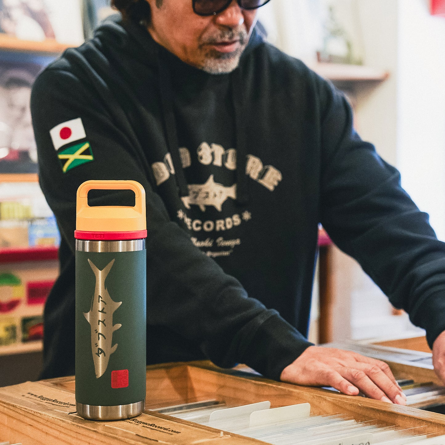 YETI Rambler 18 Oz - Tarpon