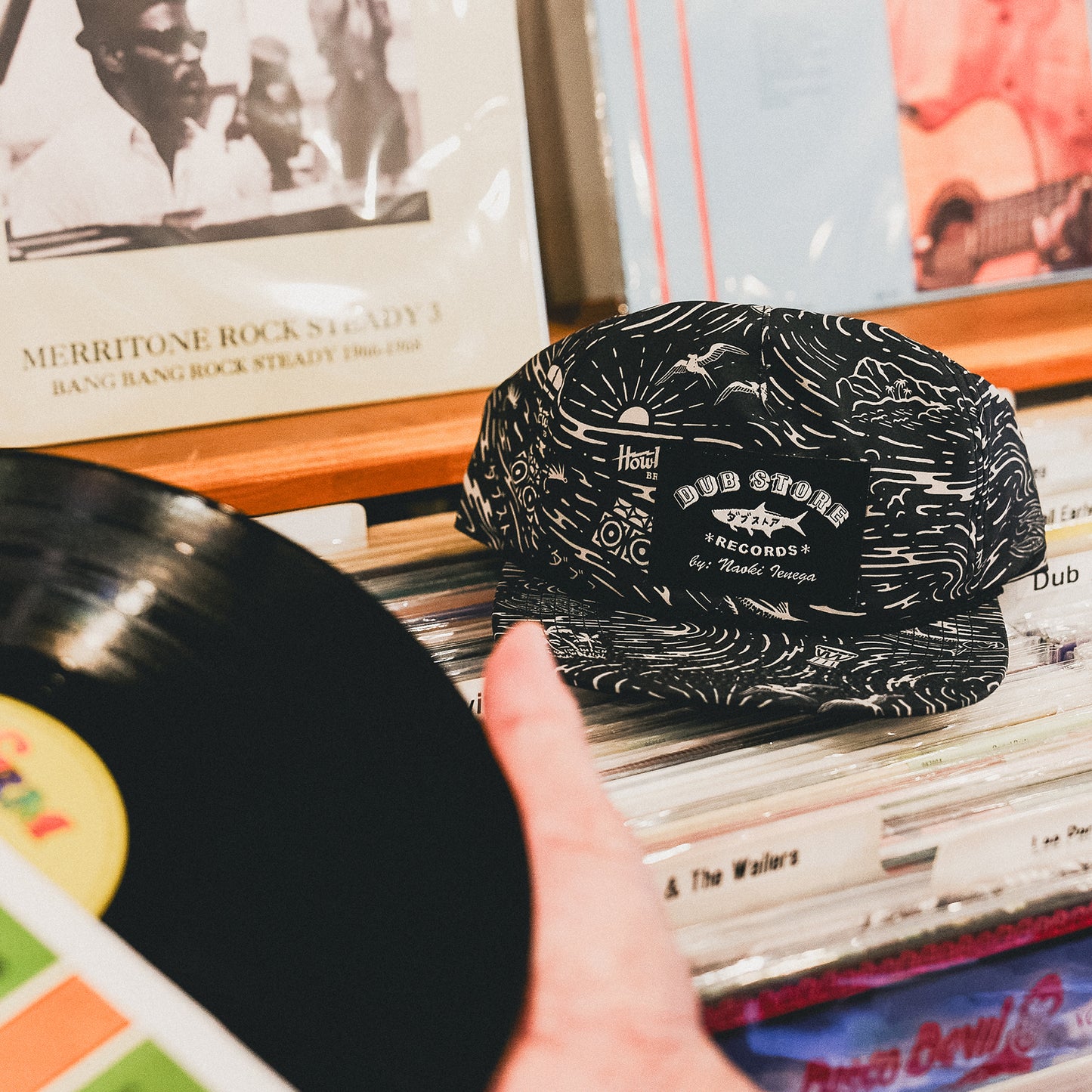 Dub Store Snapback - Naoki Nautical : Antique Black