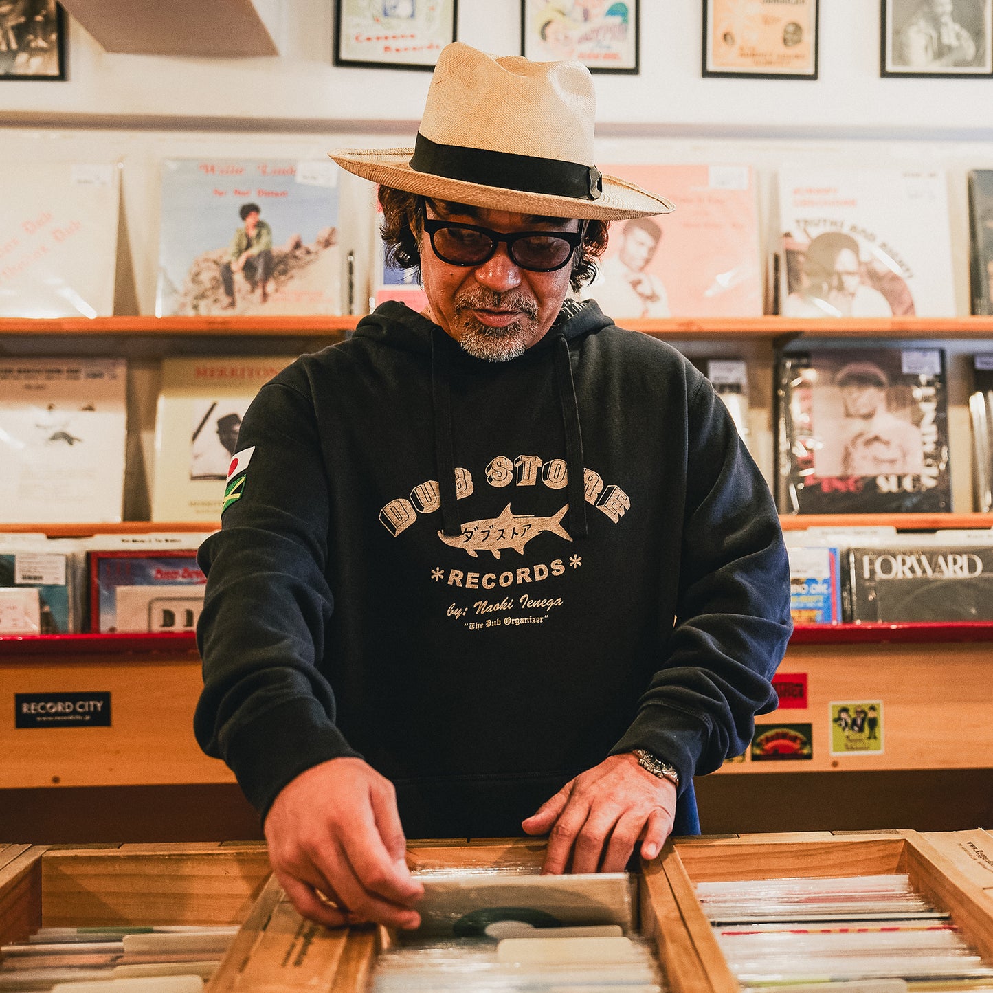 Dub Store Hoodie - Antique Black