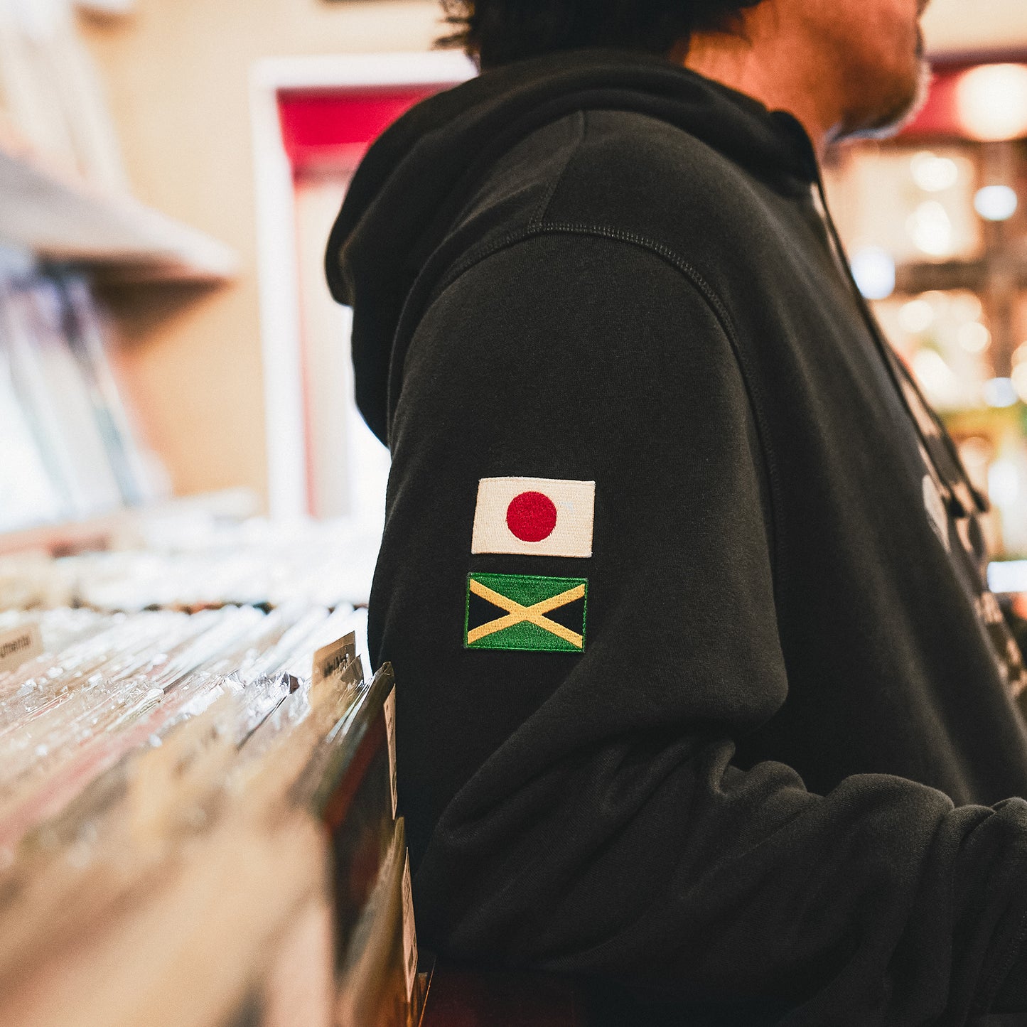 Dub Store Hoodie - Antique Black