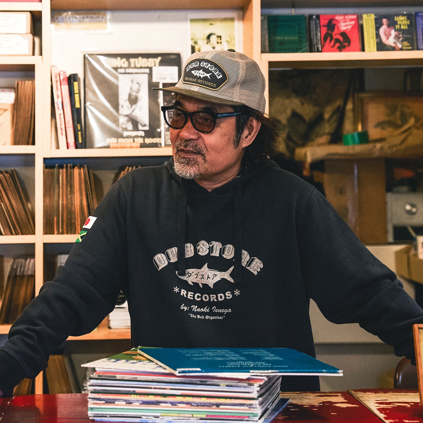 Dub Store Hoodie - Antique Black