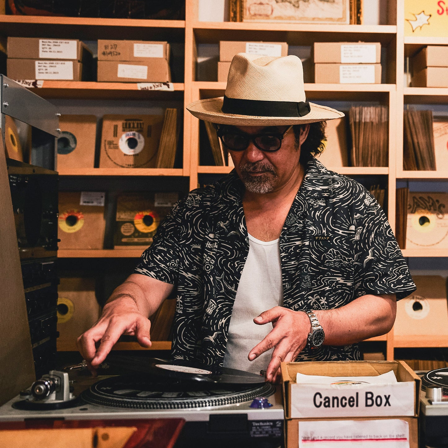 Dub Store Monoloha Shirt - Naoki Nautical : Antique Black