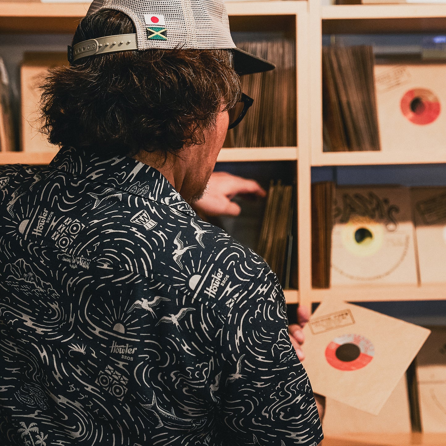 Dub Store Monoloha Shirt - Naoki Nautical : Antique Black