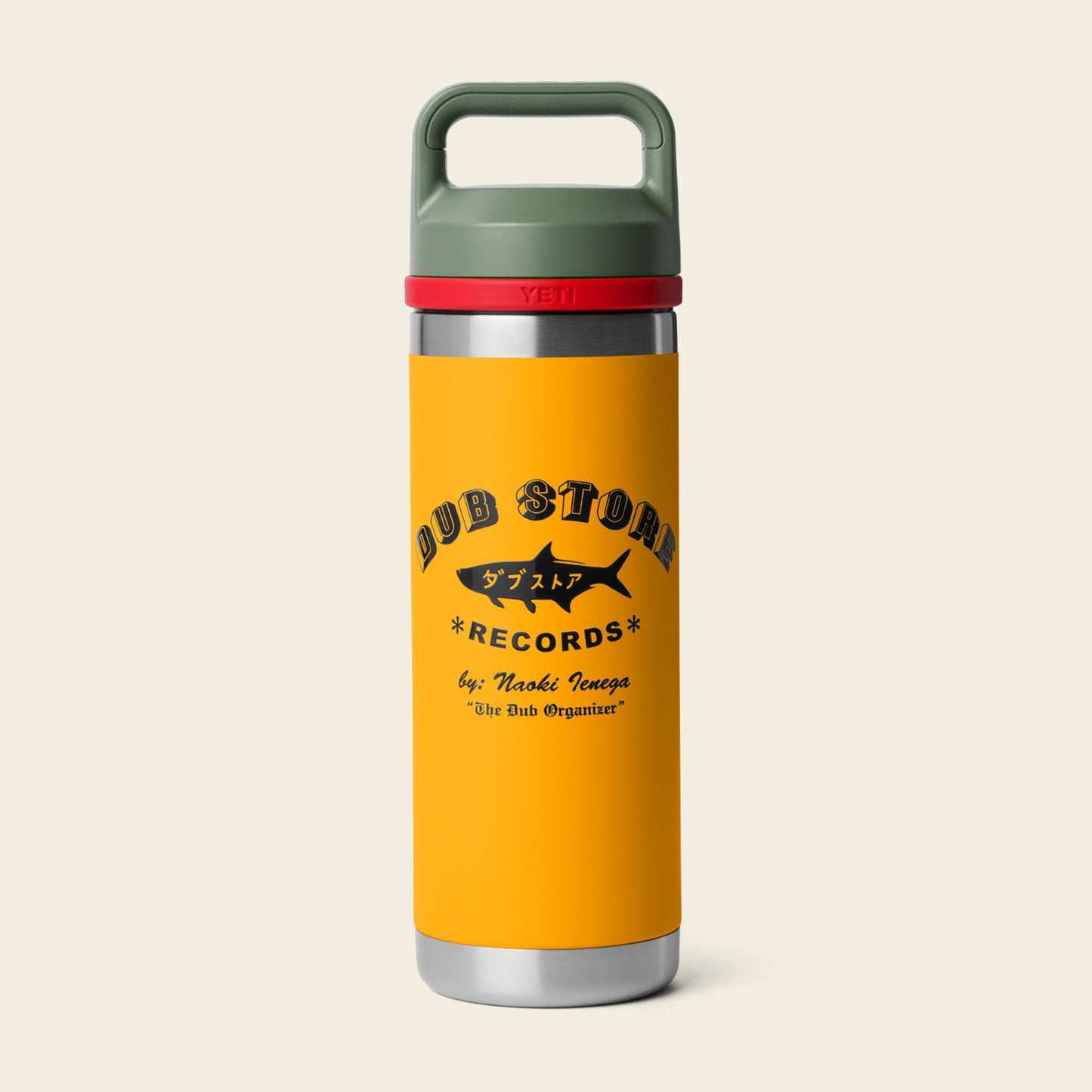 YETI Rambler 18 Oz - Dub Store : Old Gold