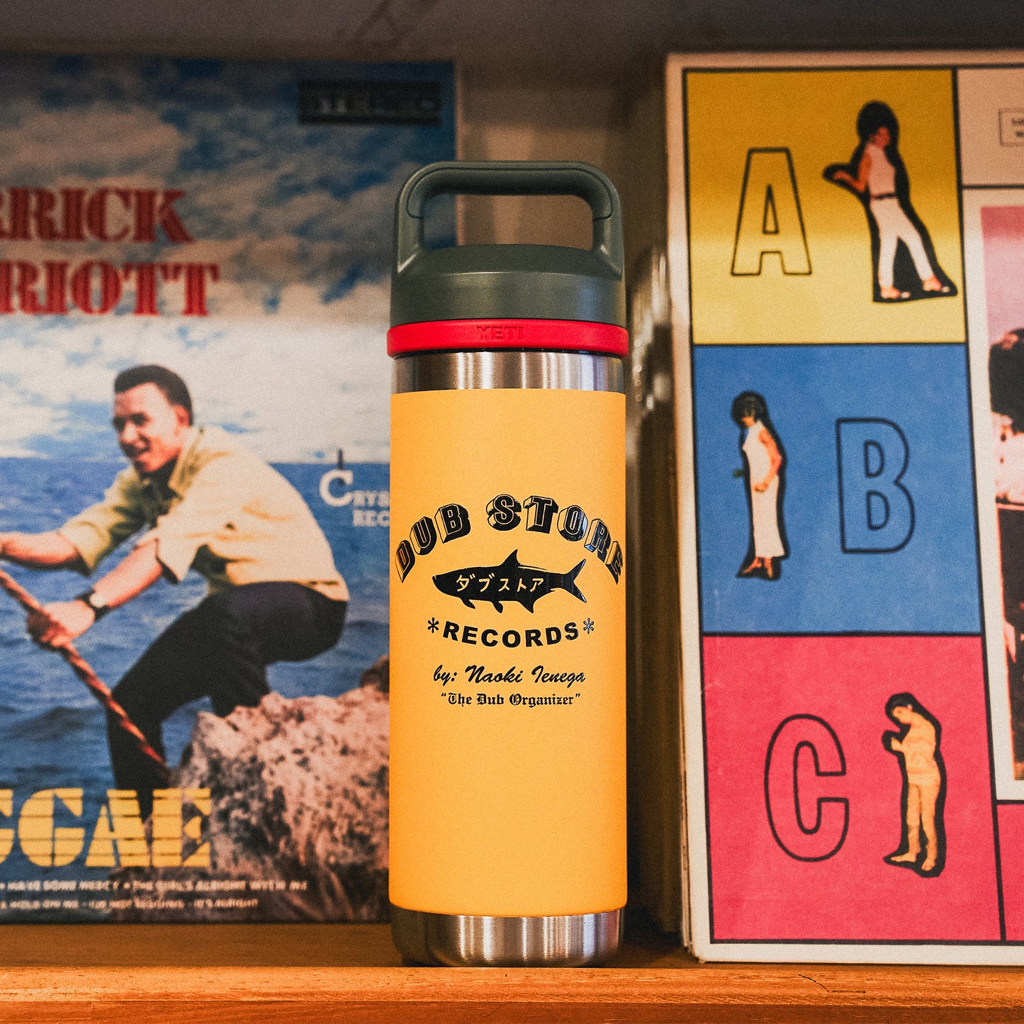 YETI Rambler 18 Oz - Dub Store : Old Gold