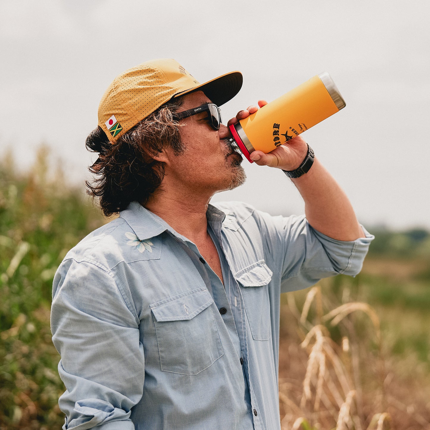 YETI Rambler 18 Oz - Dub Store : Old Gold