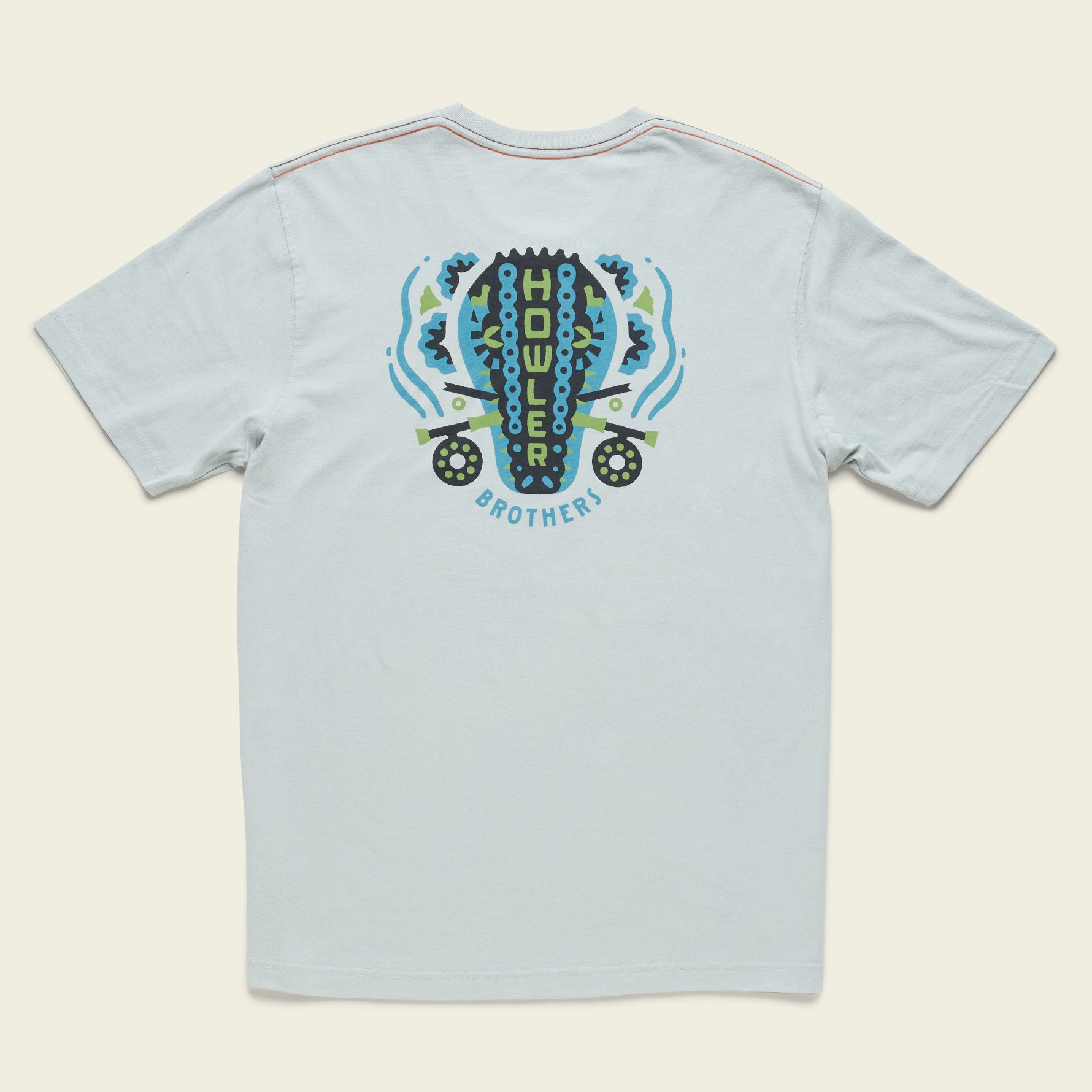 Koyotee Men's Sketch Alligator C13 T-Shirt