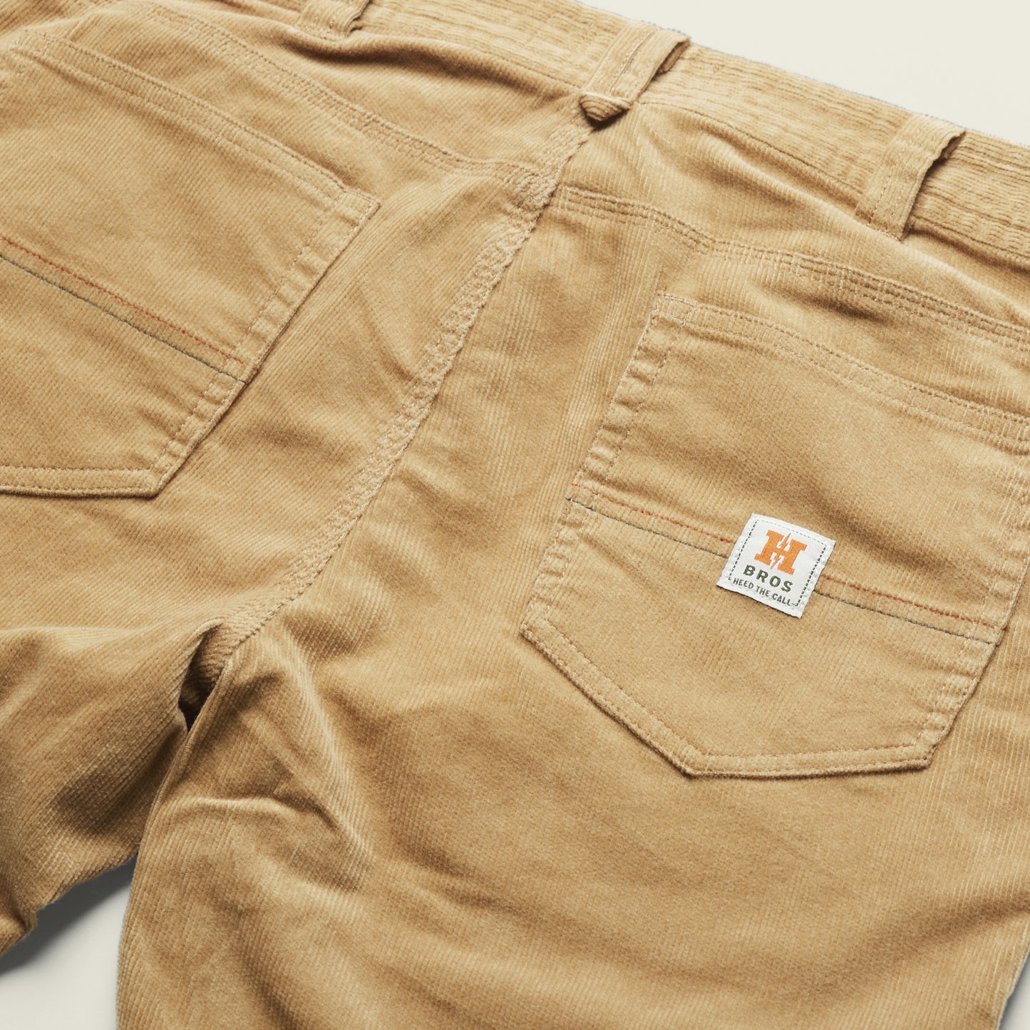 Frontside 5-Pocket Corduroy Pants - Cartouche