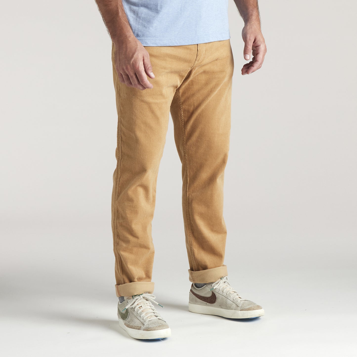 Frontside 5-Pocket Corduroy Pants - Cartouche