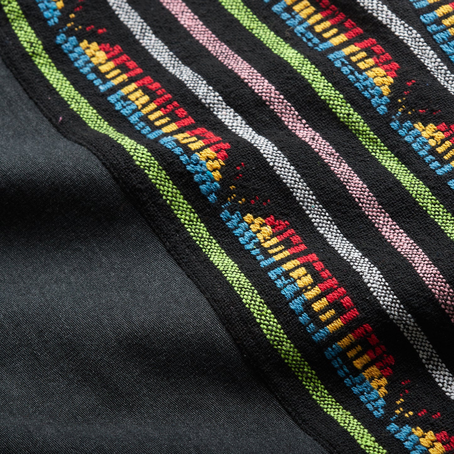 Shaman Hoodie - Antique Black / Kwanti Jacquard