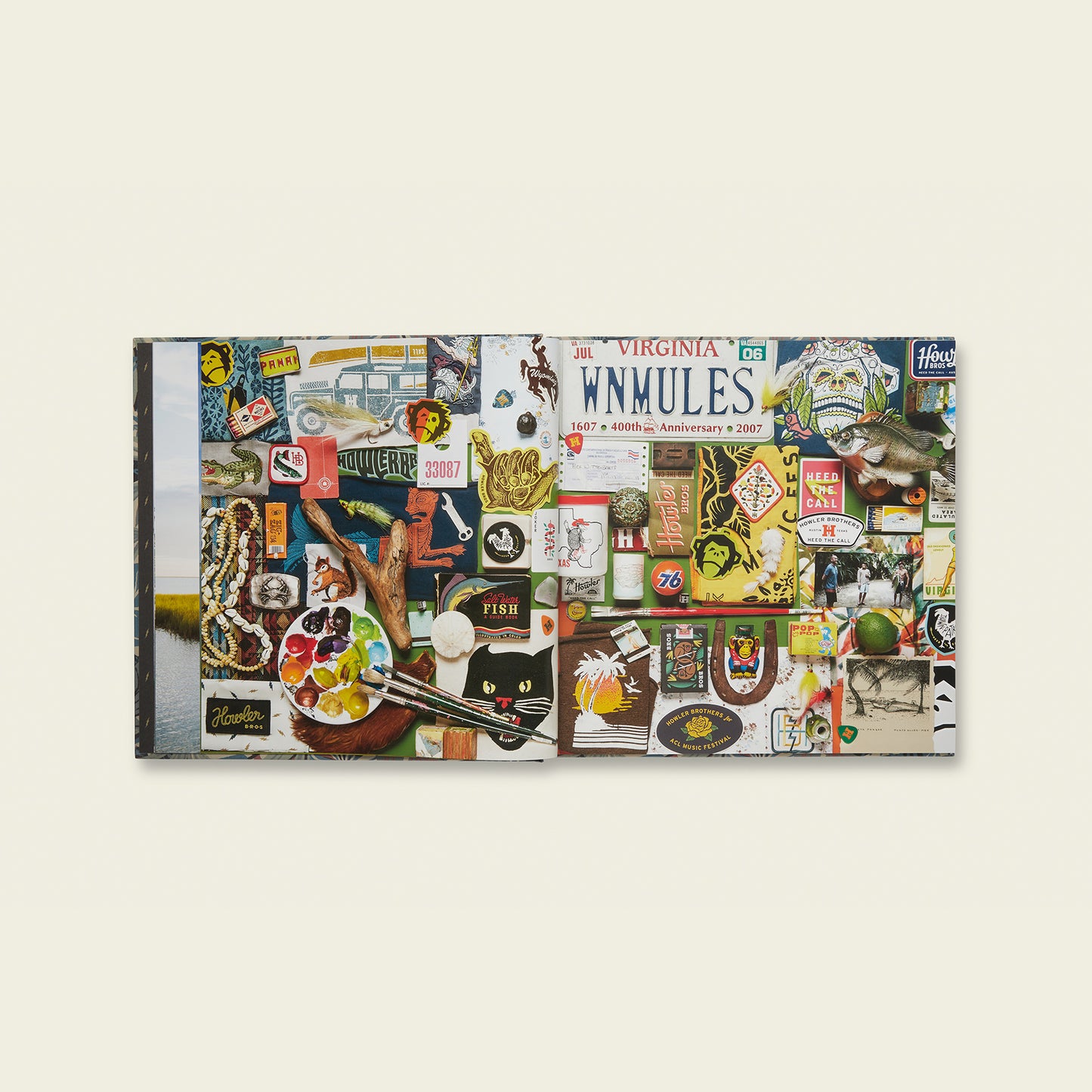 A Decade of Howler Brothers Book