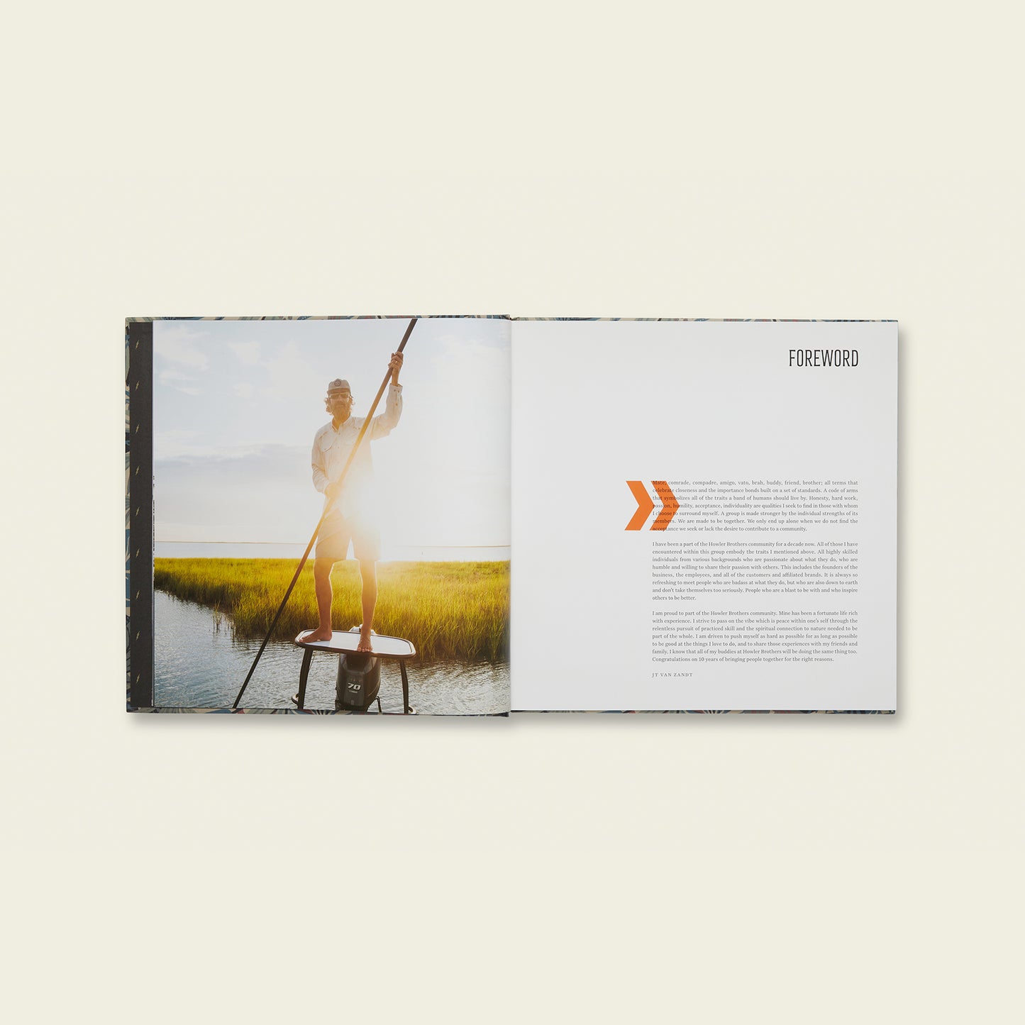 A Decade of Howler Brothers Book