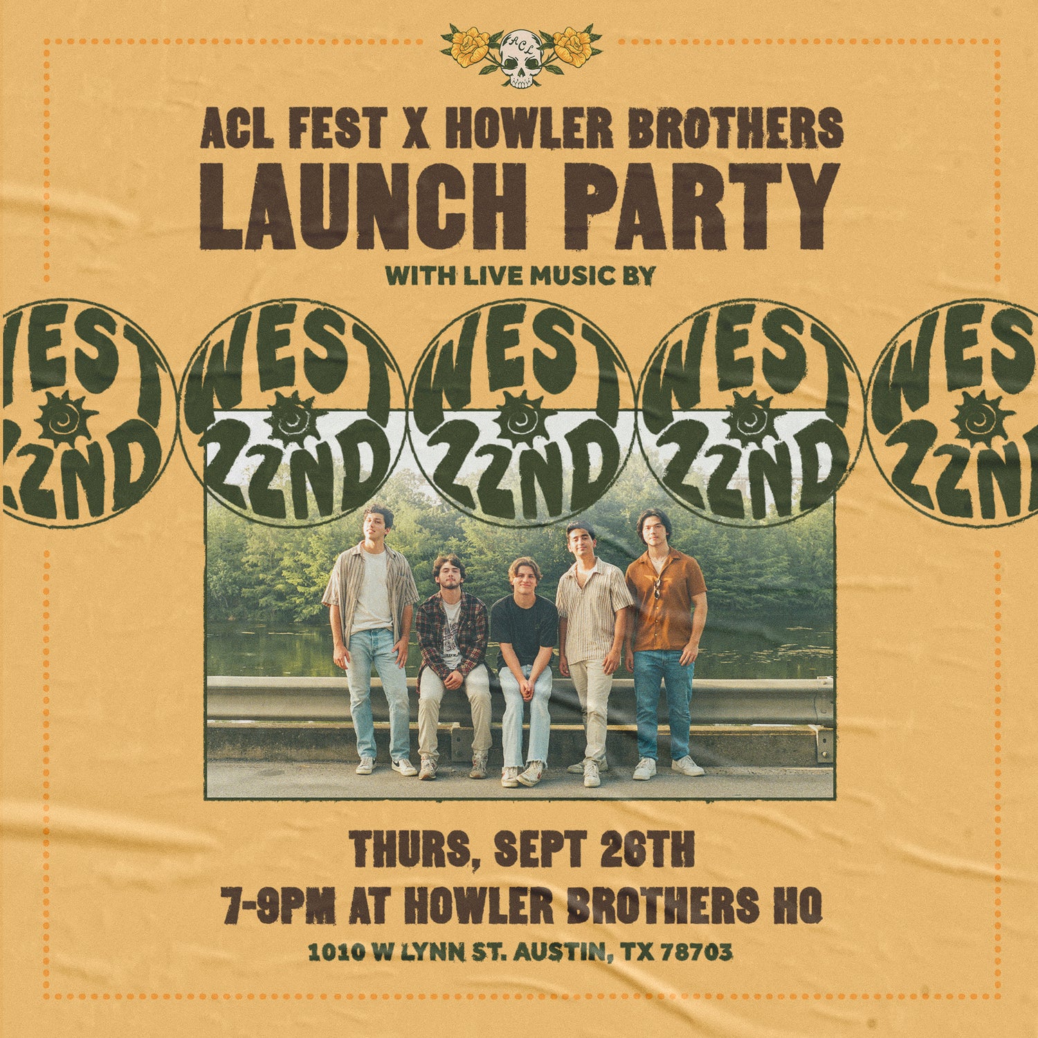 ACL Fest 2024 x Howler Brothers Launch Party