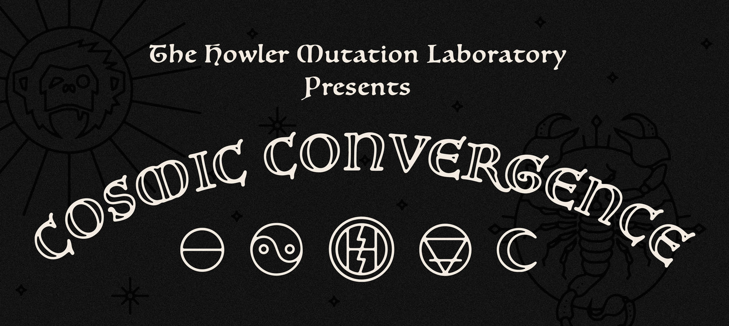 Cosmic Convergence Mutation by Howler Brothers
