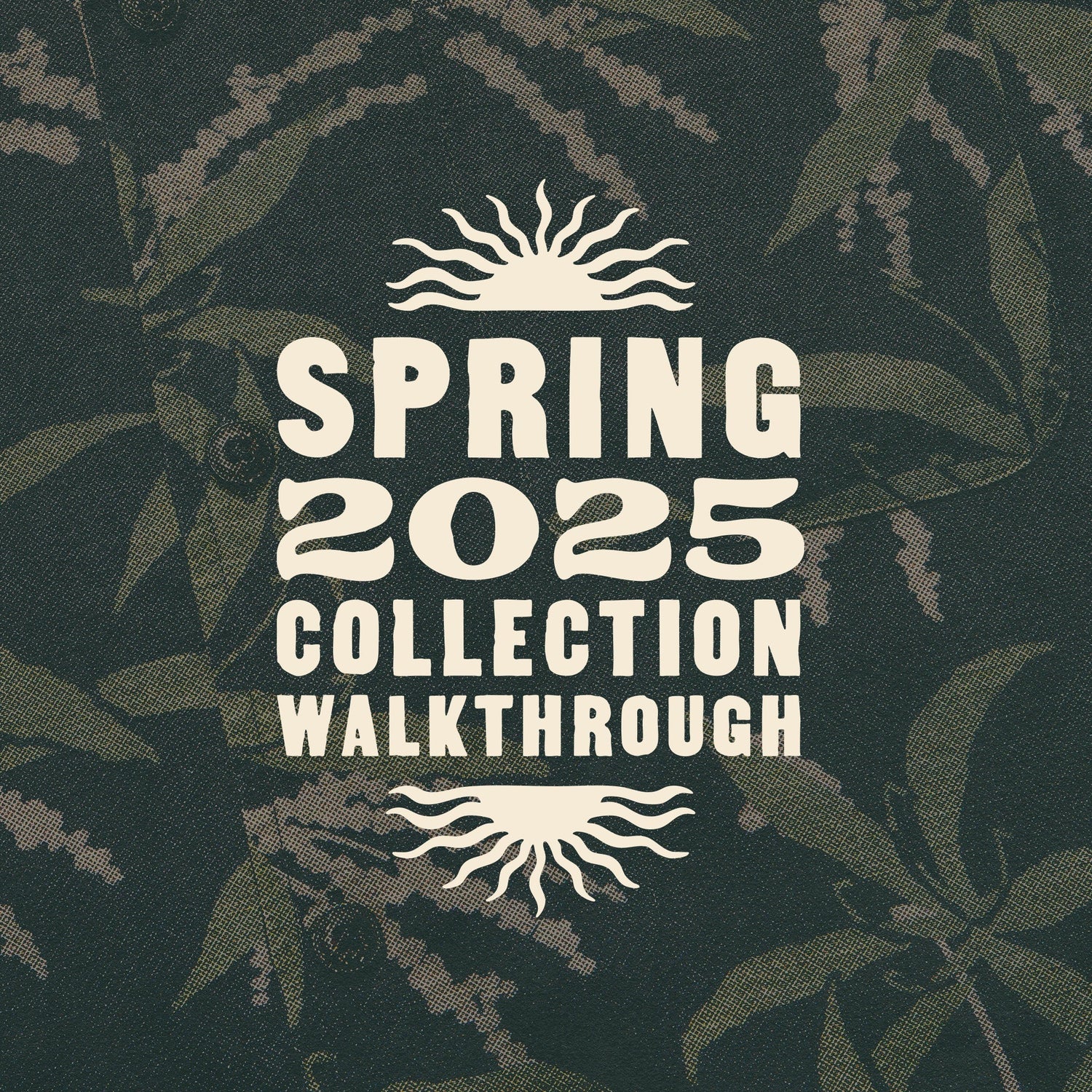 Spring 2025 Collection Walkthrough