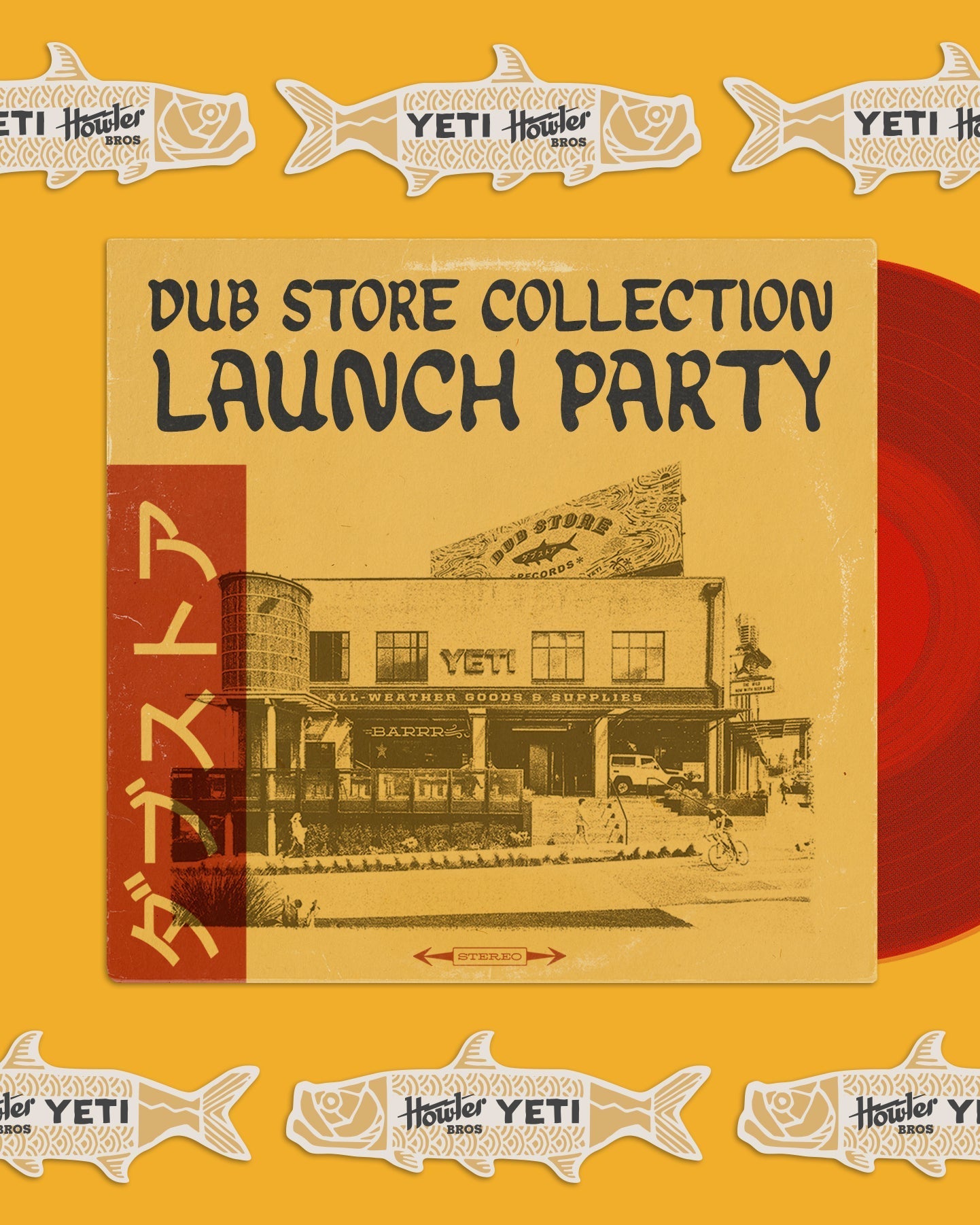Dub Party Dub Store Collection Launch Party at YETI Flagship Store – HOWLER BROTHERS