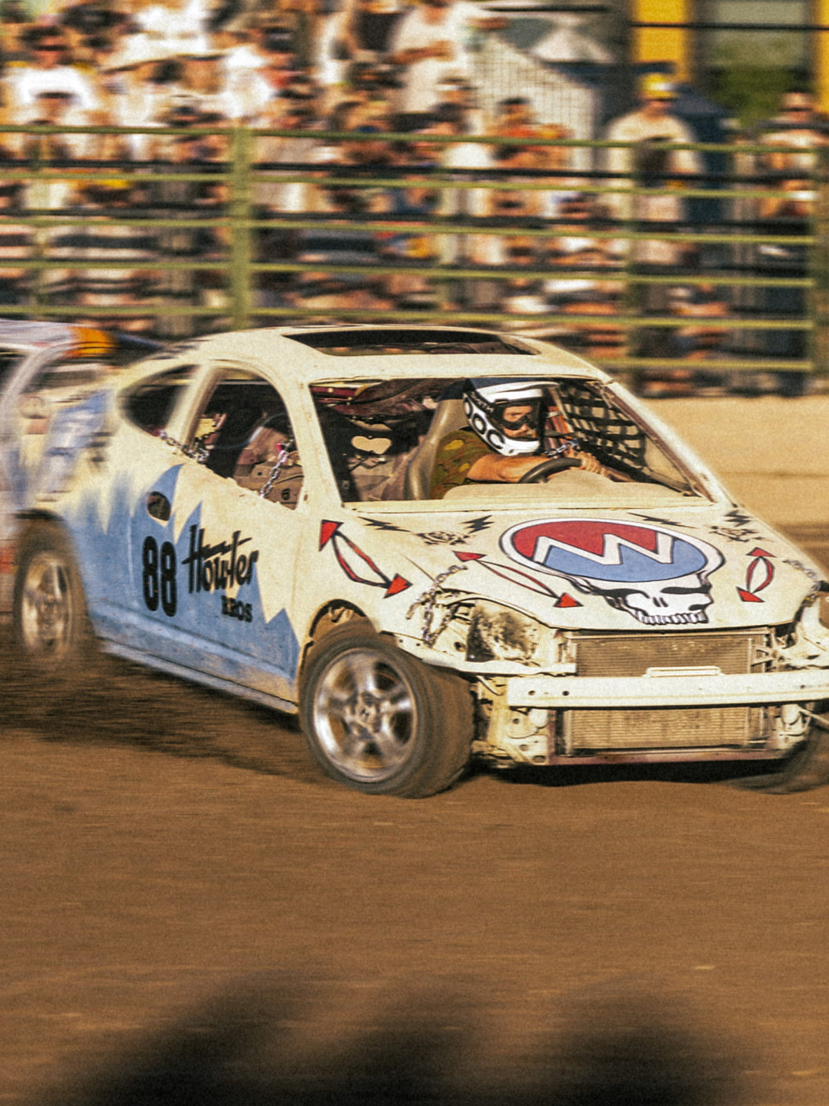 Figure 8 Racin' Jackson Hole Style