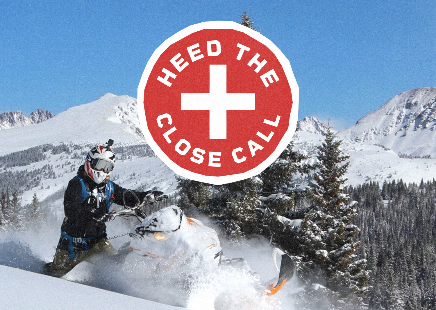 An Avalanche, A Tree, and Three Broken Bones - Heed The Close Call Interview Series