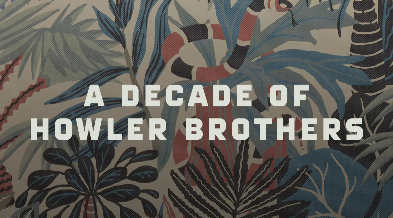 A Decade of Howler Brothers Book