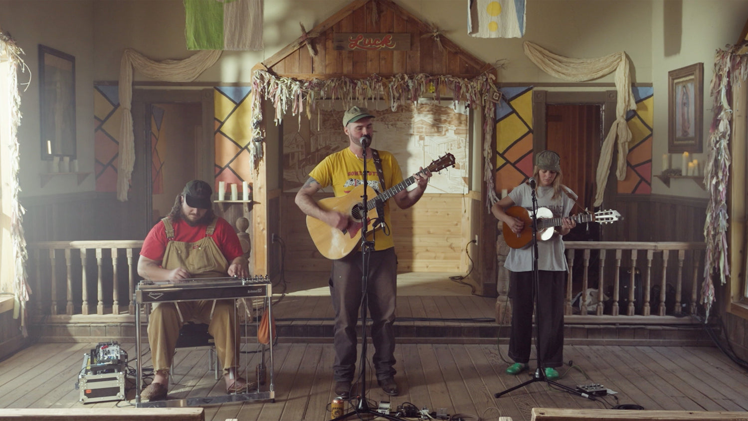 Deloyd Elze : Howler Music MonoSonic Sessions Live at Luck Ranch