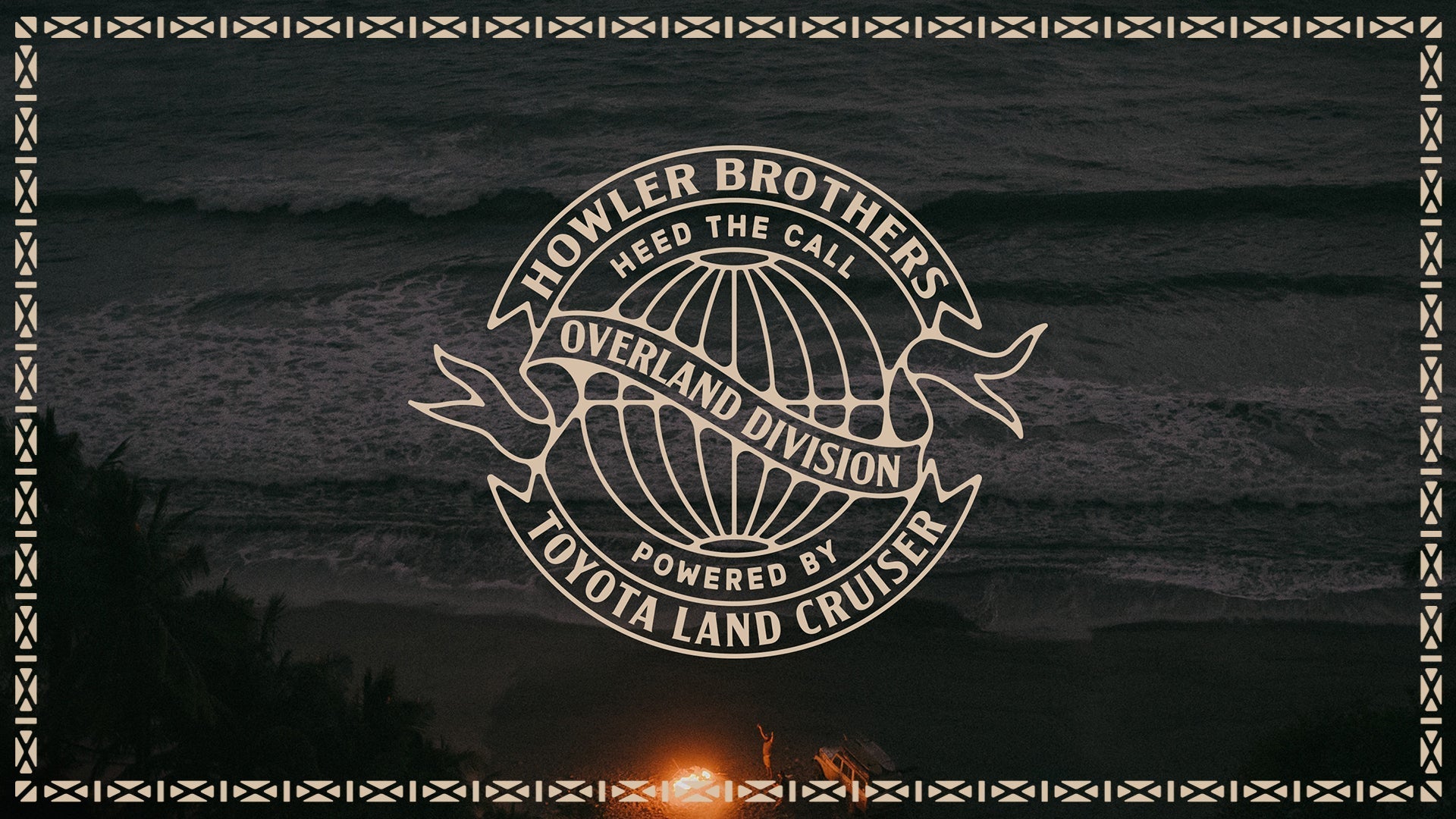 Toyota Land Cruiser x Howler Brothers – HOWLER BROTHERS