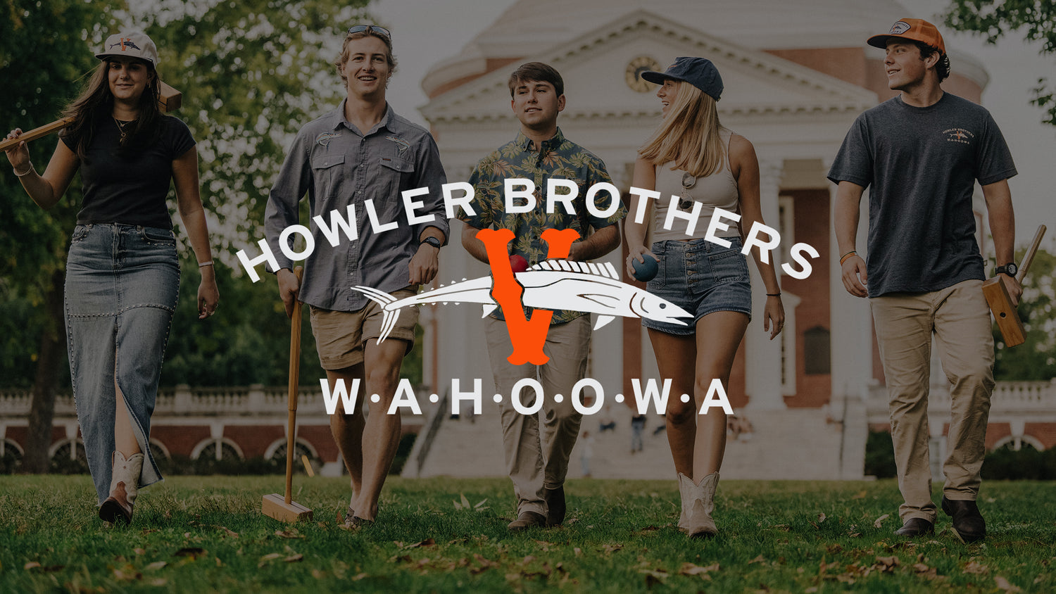 University of Virginia x Howler Brothers : The Wahoowa Collection