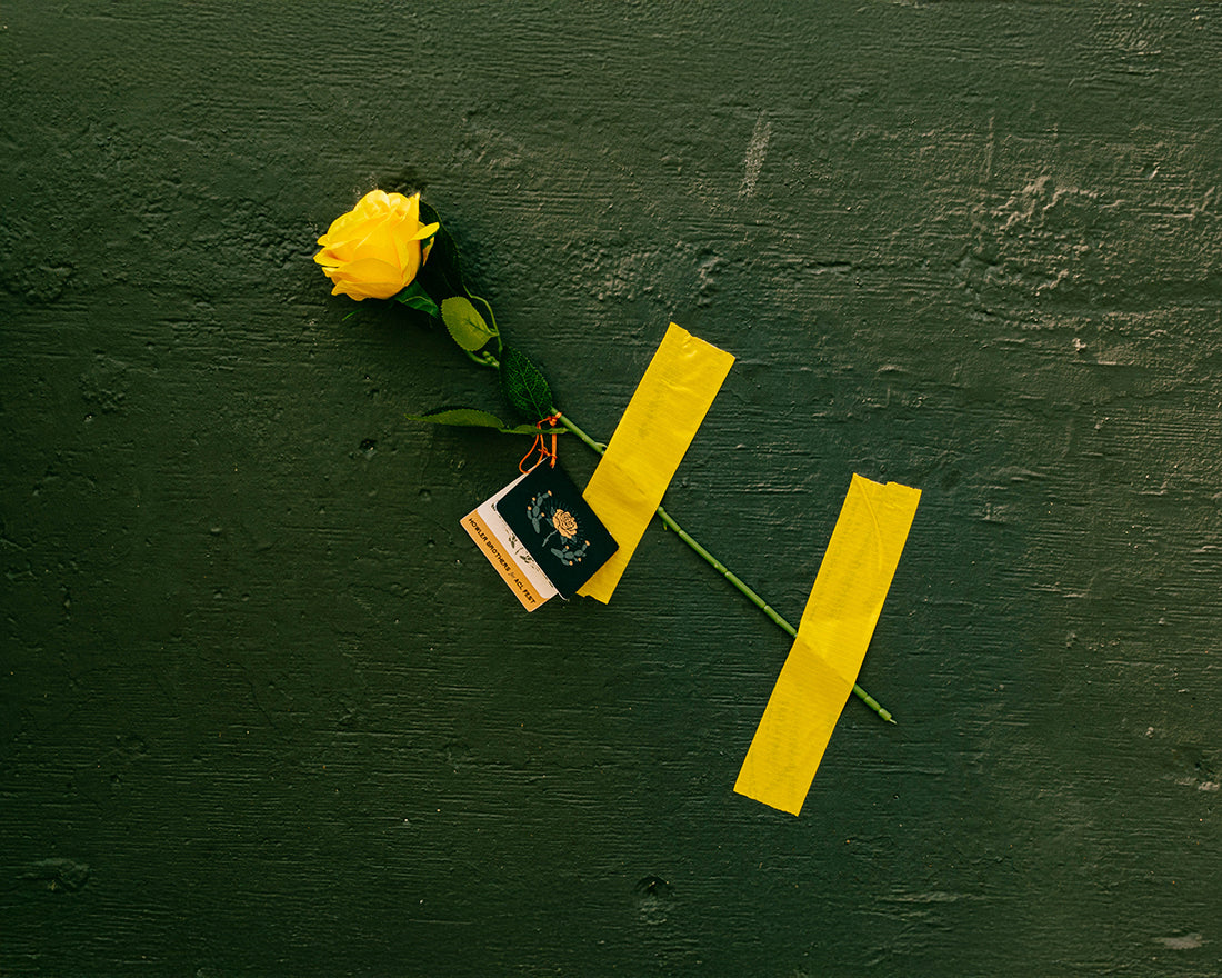 Yellow Rose Scavenger Hunt