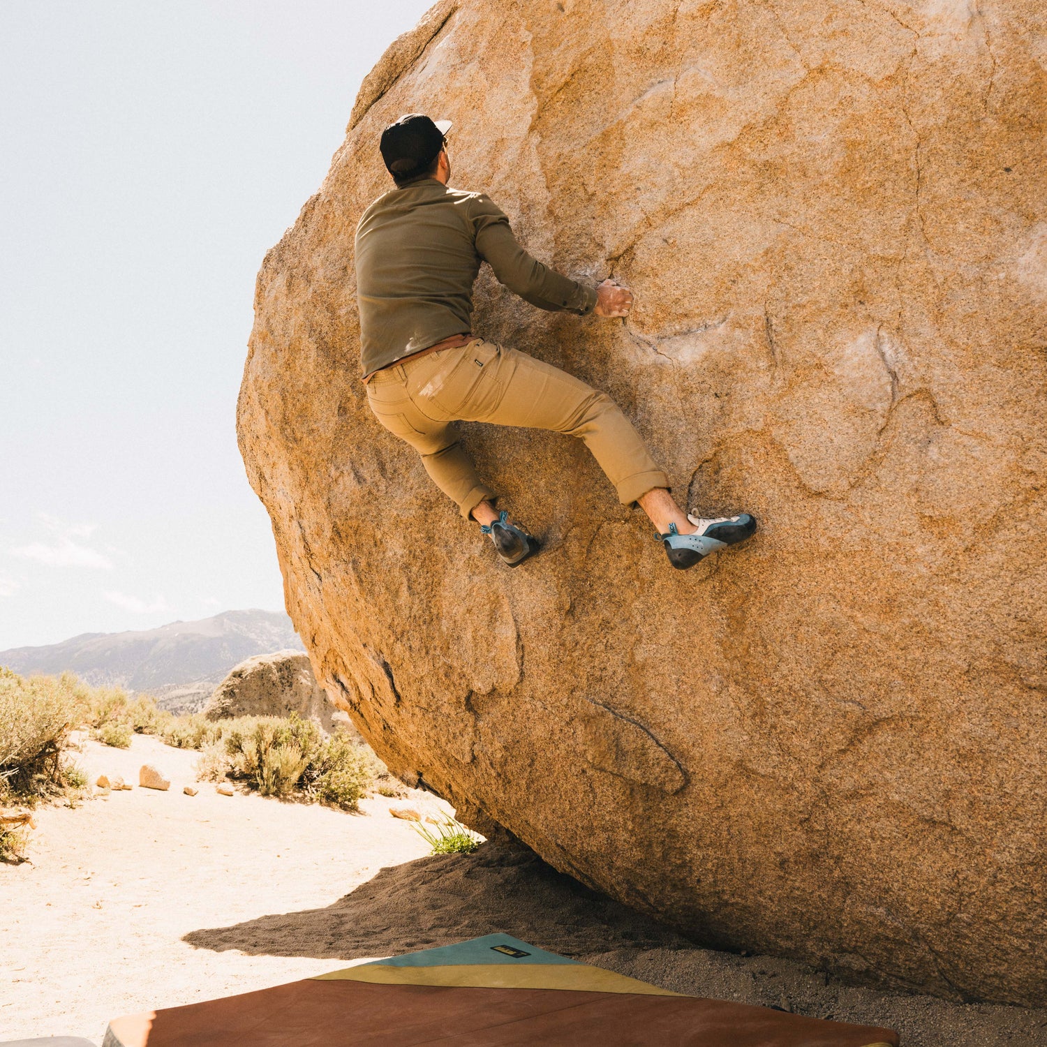 Frontside 5-Pocket Pants - Tobacco Tan