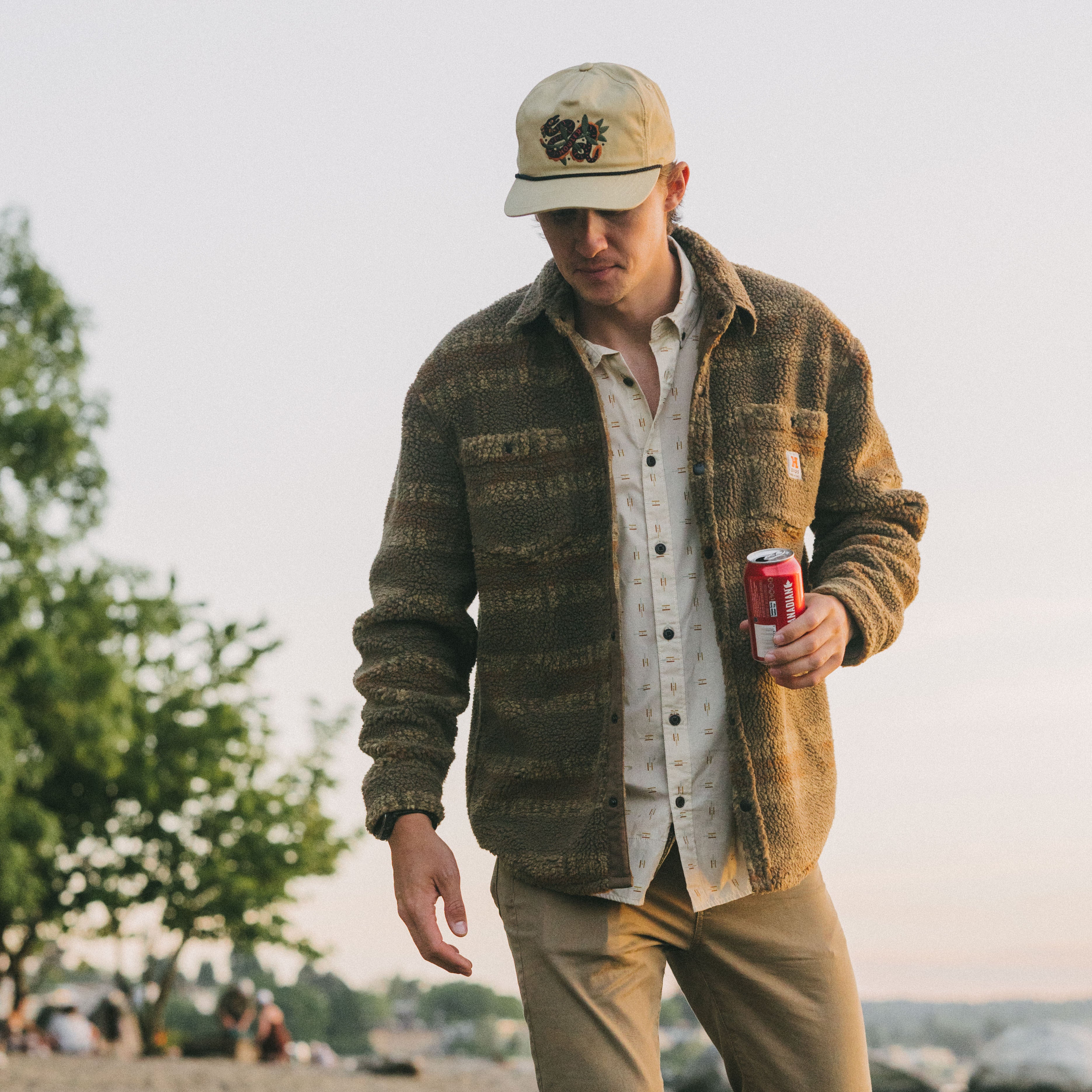 Allegheny Fleece Overshirt – HOWLER BROTHERS