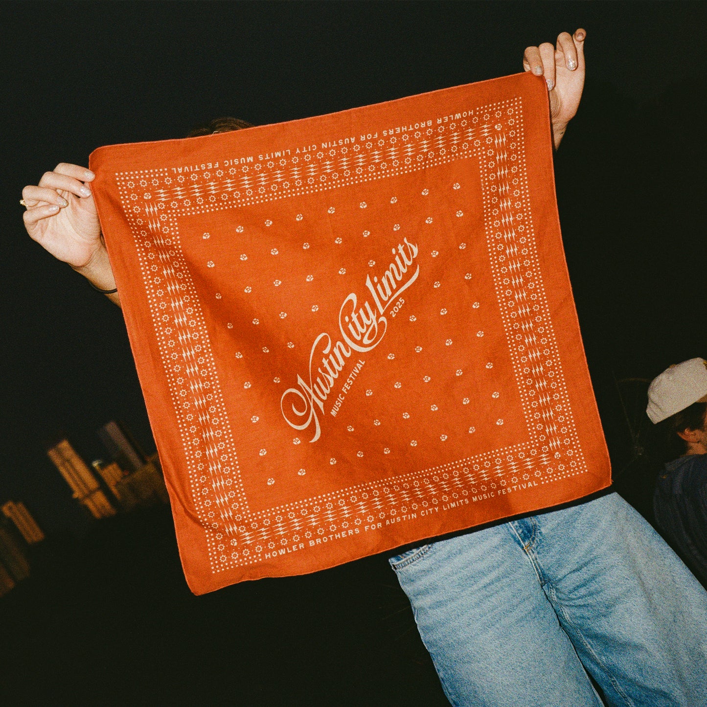 ACL Fest 2025 Bandana - Terracotta