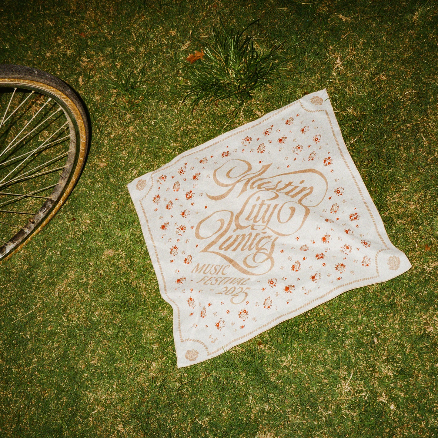 ACL Fest 2025 Bandana - Cream