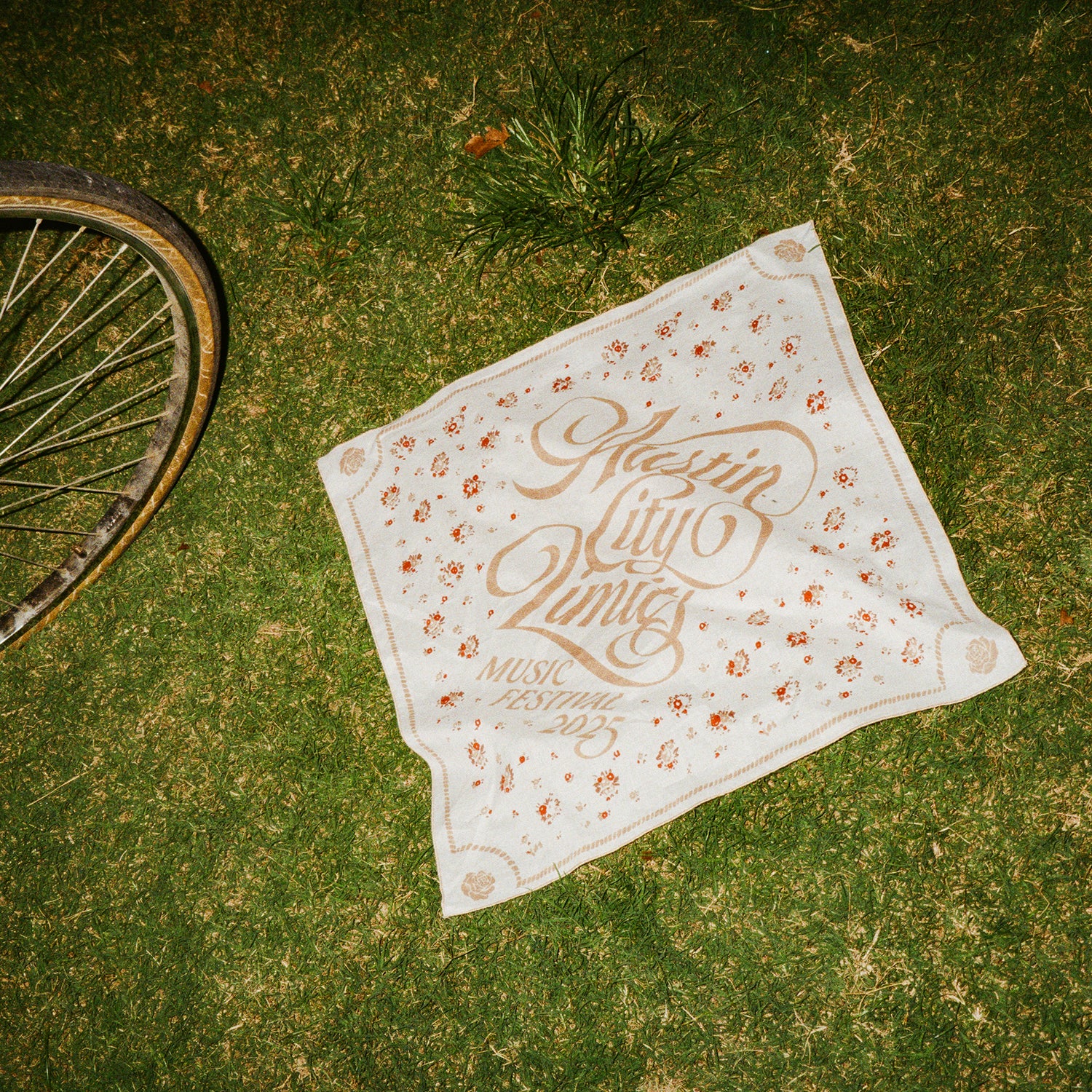 ACL Fest 2025 Bandana - Cream