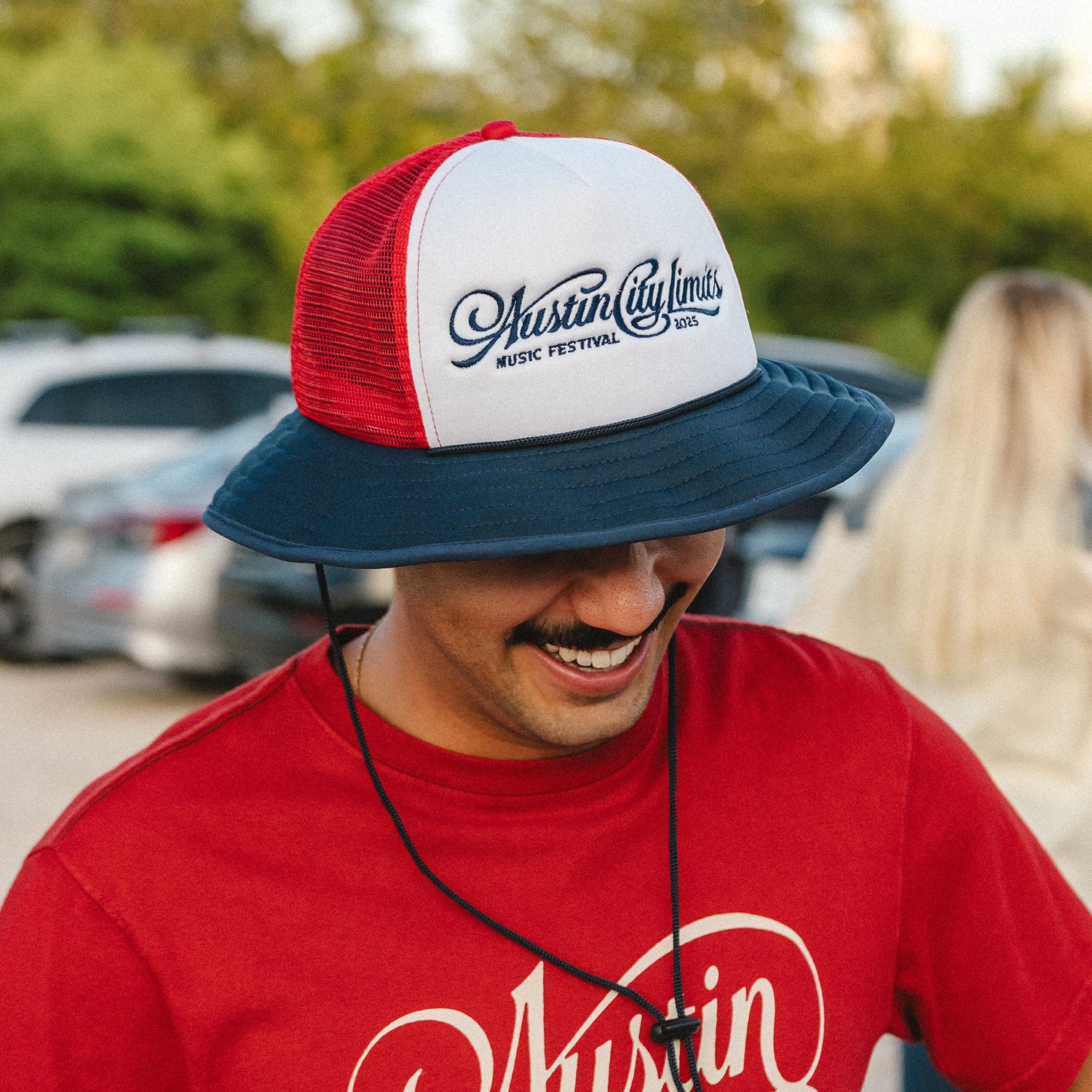 ACL Fest 2025 10-Gallon Trucker Hat - Texas Trio