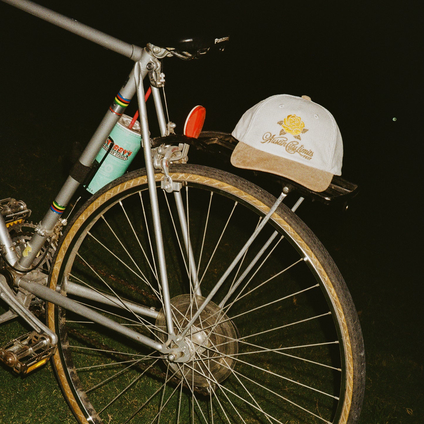 ACL Fest 2025 Standard Hat - Cream / Sand Corduroy