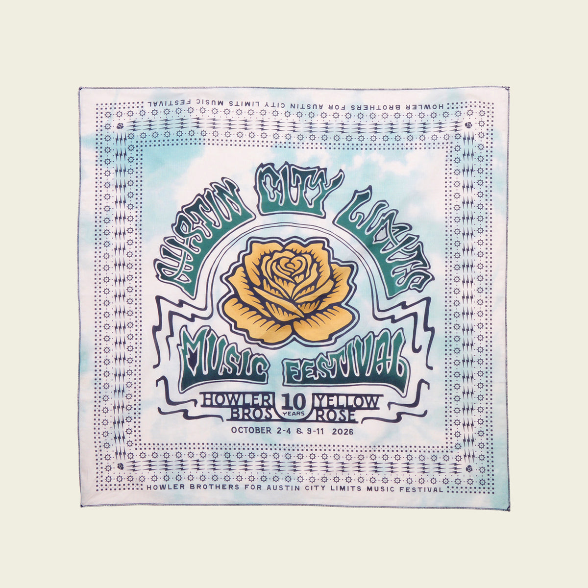 ACL Fest 2026 Bandana - Festival Sky Dye - View 1