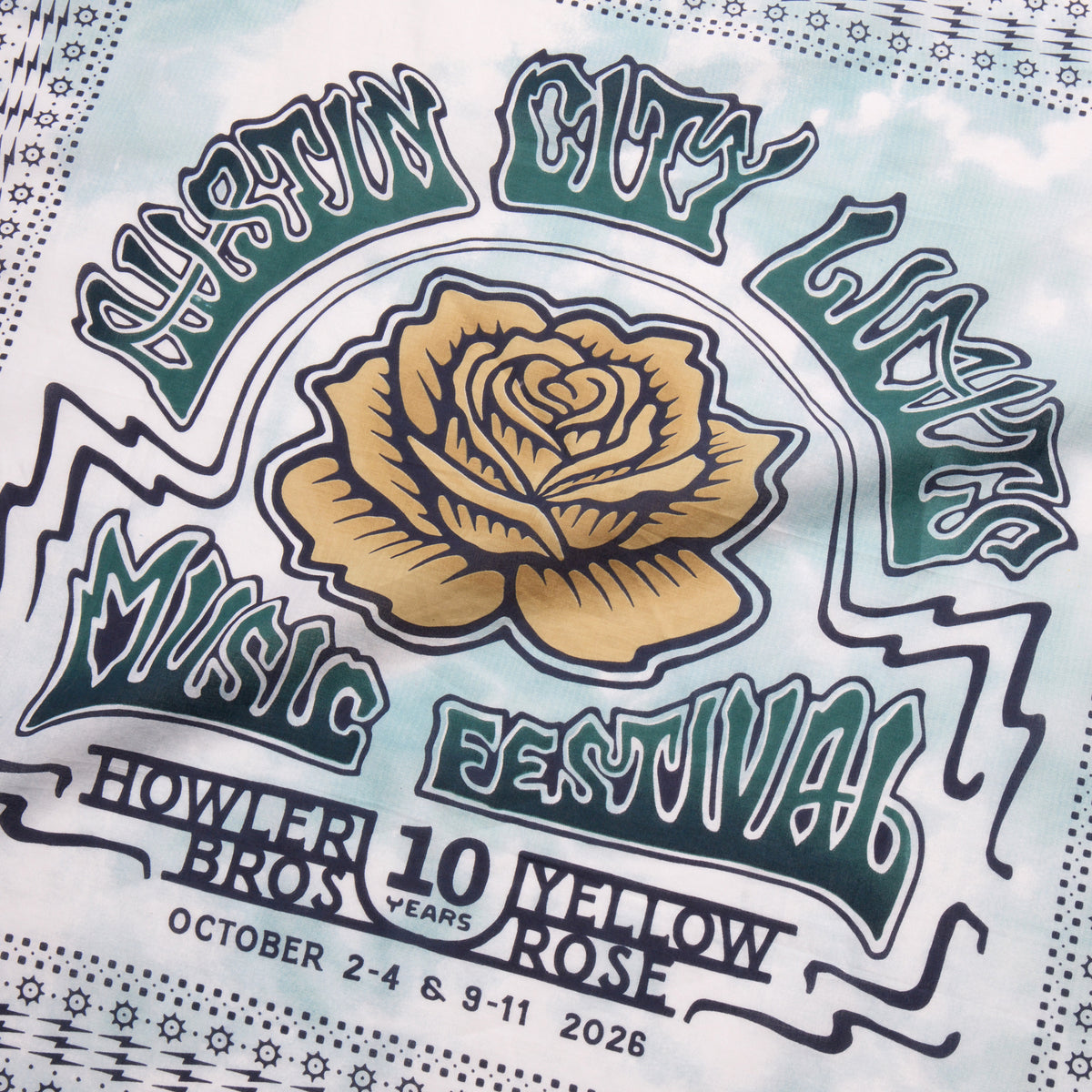 ACL Fest 2026 Bandana - Festival Sky Dye - View 5