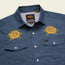 ACL Fest 2026 Gaucho Snapshirt - Anniversary Roses : Midnight