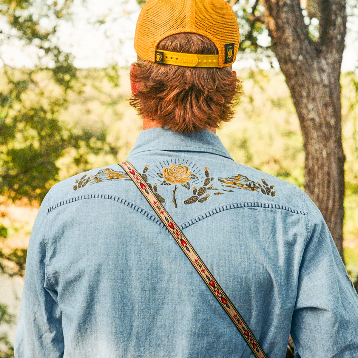 ACL Fest 2026 Novato Shirt - Washed Indigo : Chambray