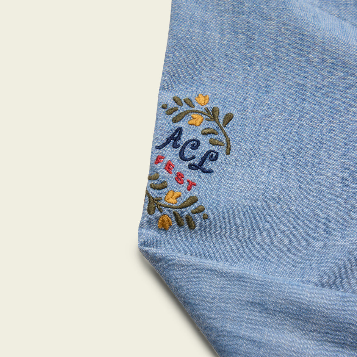 ACL Fest 2026 Novato Shirt - Washed Indigo : Chambray - View 5