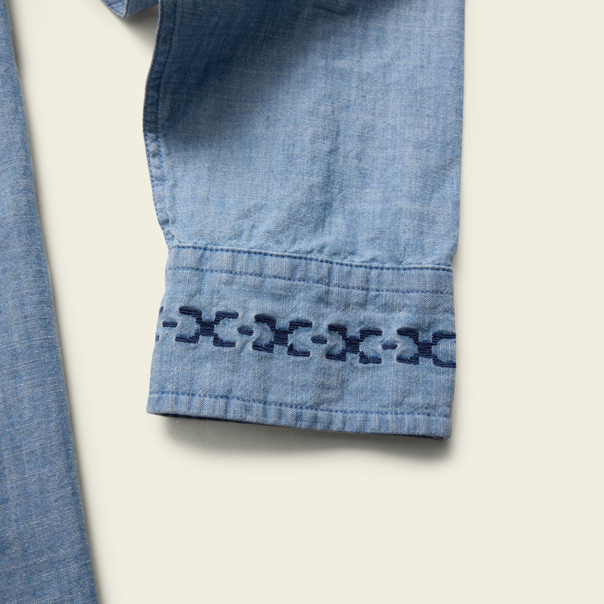 ACL Fest 2026 Novato Shirt - Washed Indigo : Chambray - View 7