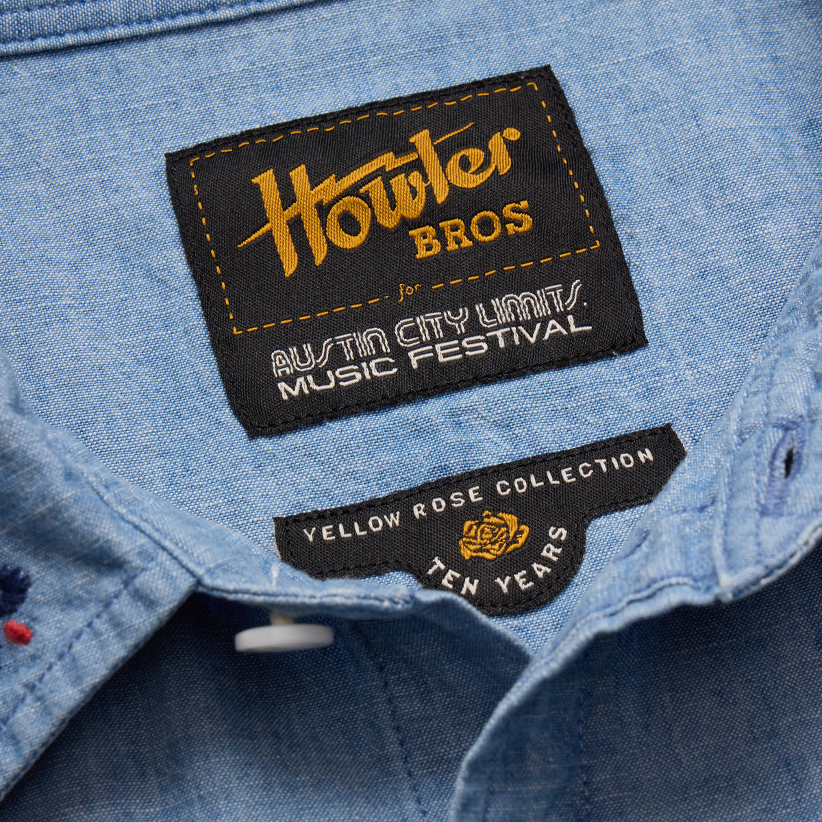 ACL Fest 2026 Novato Shirt - Washed Indigo : Chambray - View 6