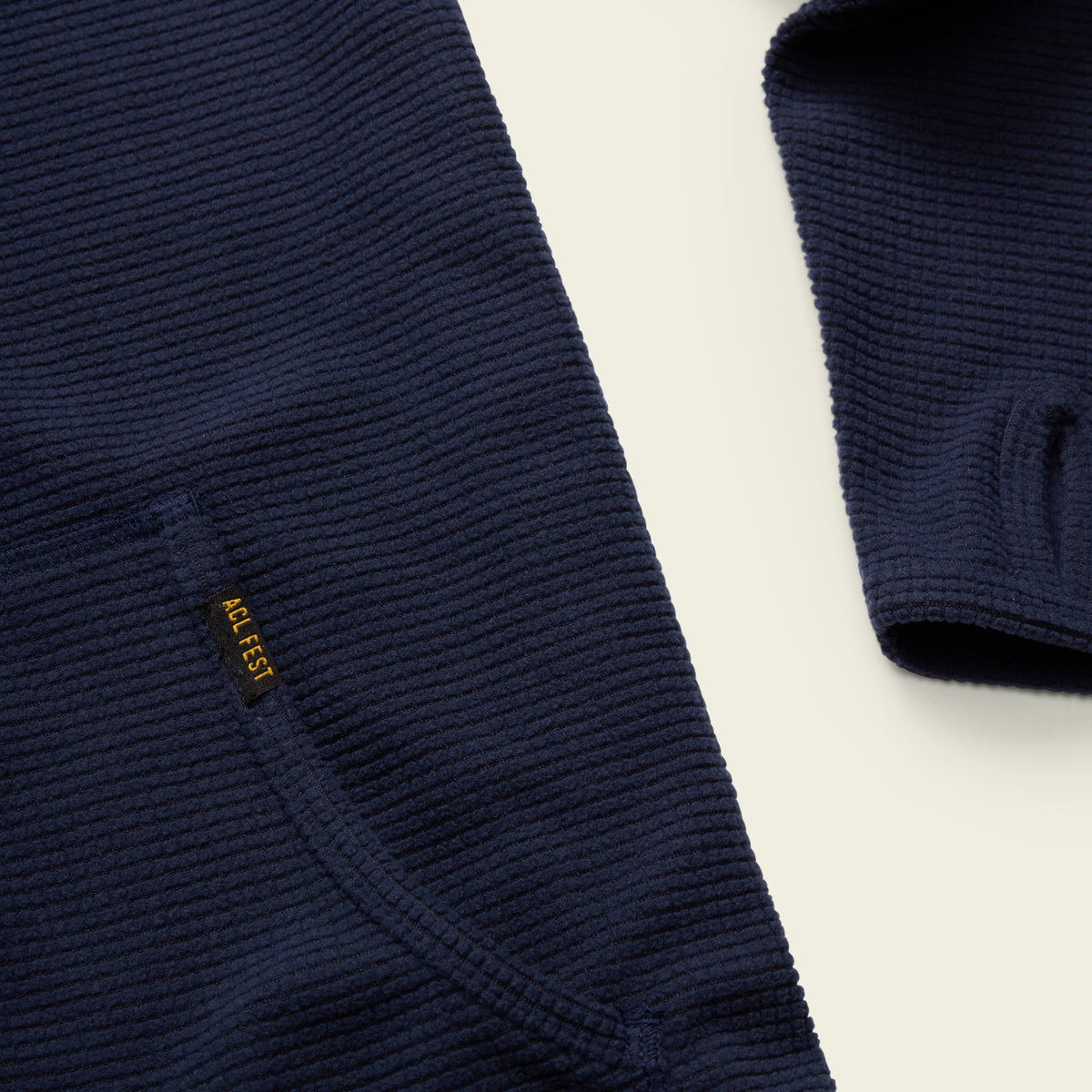 ACL Fest 2026 Palo Duro Fleece Hoodie - Dark Blue - View 5