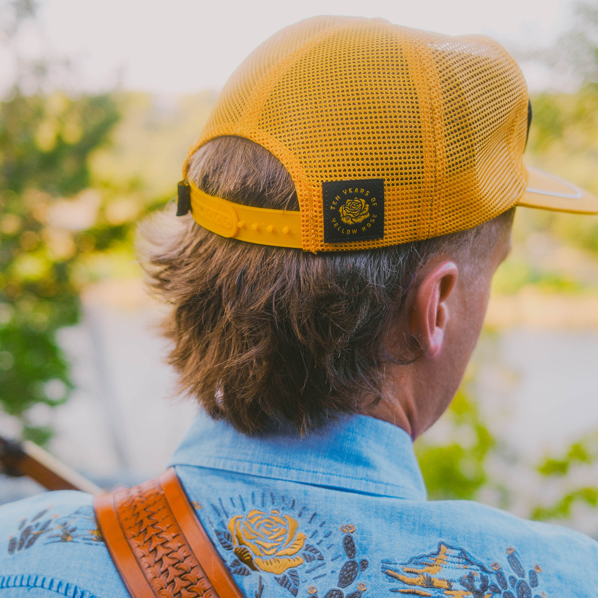 ACL Fest 2026 Feedstore Snapback - Yellow - View 4