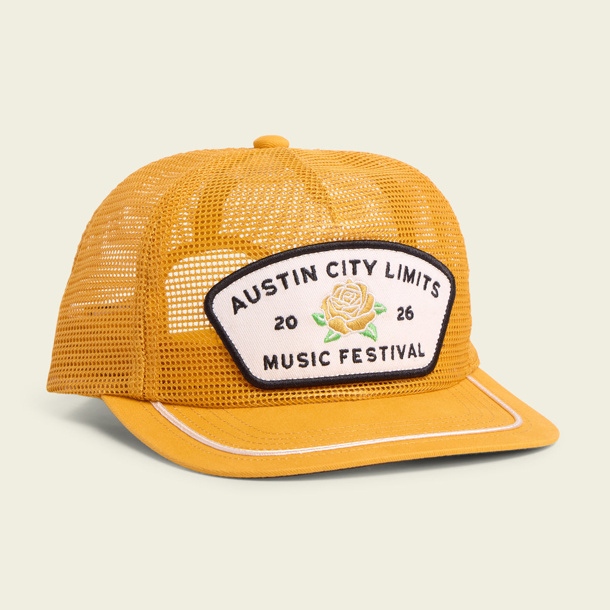 ACL Fest 2026 Feedstore Snapback - Yellow