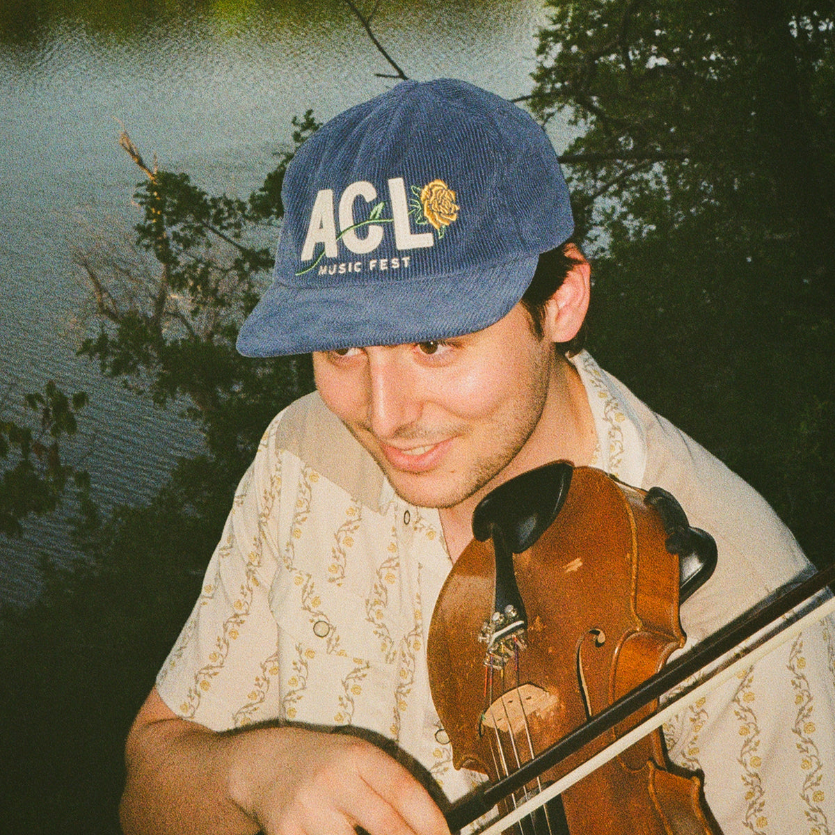 ACL Fest 2026 Snapback - Midnight Corduroy